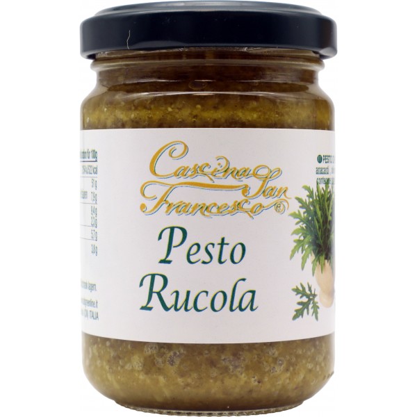 San Francesco pesto alla rucola gr.130