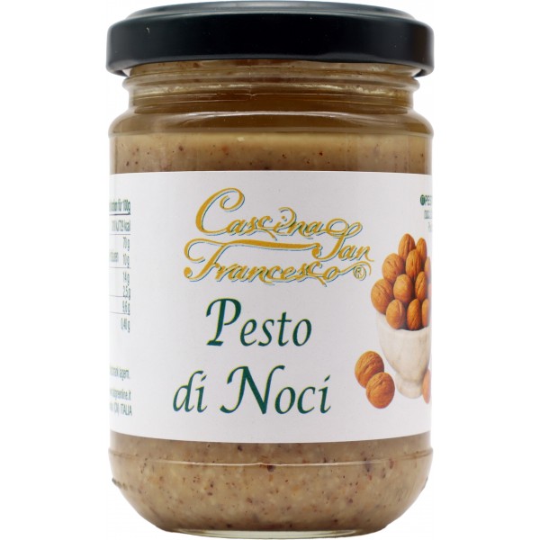 San Francesco pesto crema noci gr.130