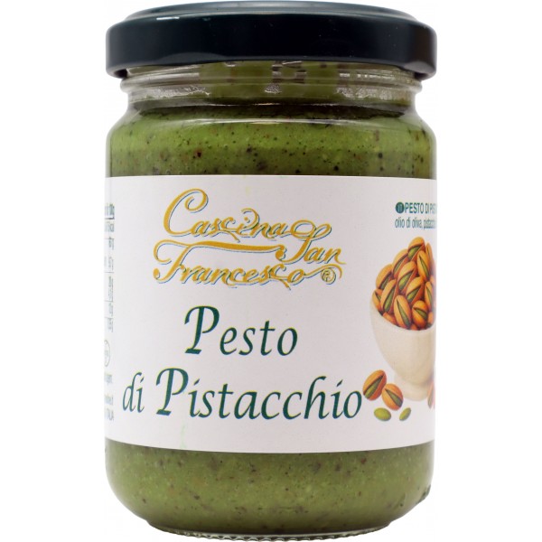 San Francesco pesto di pistacchio gr.130