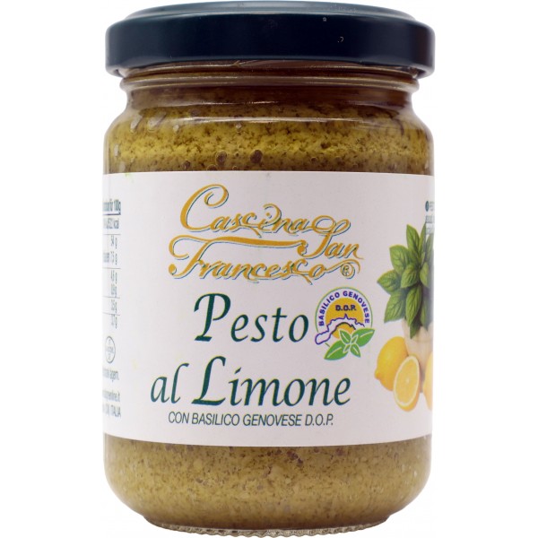 San Francesco pesto al limone gr.130