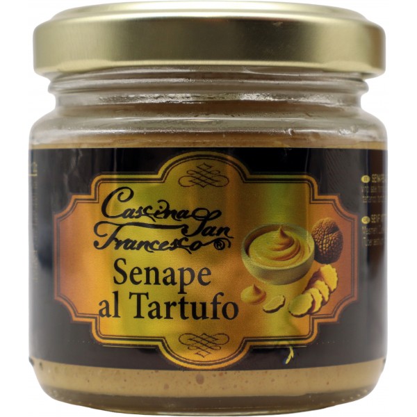 San Francesco senape al tartufo gr.85