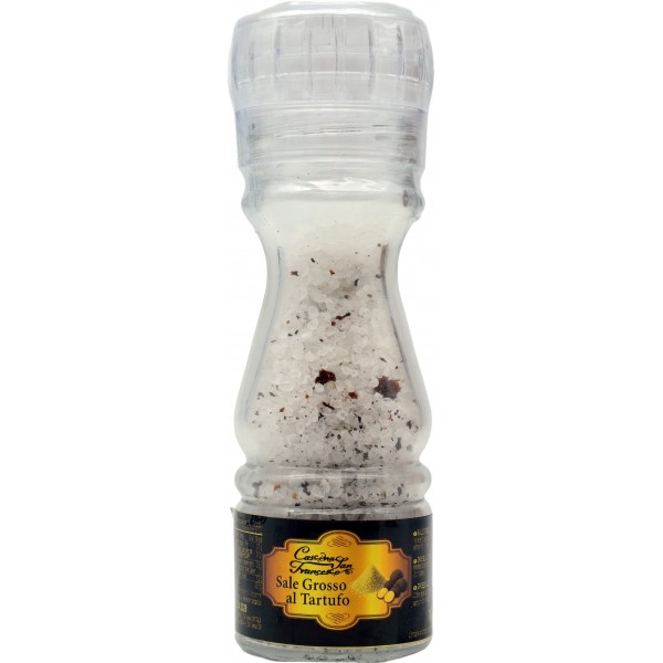 San Francesco sale grosso al tartufo con macinino gr.100