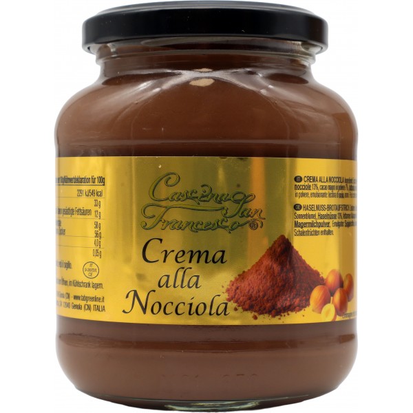 San Francesco crema alla nocciola gr.400