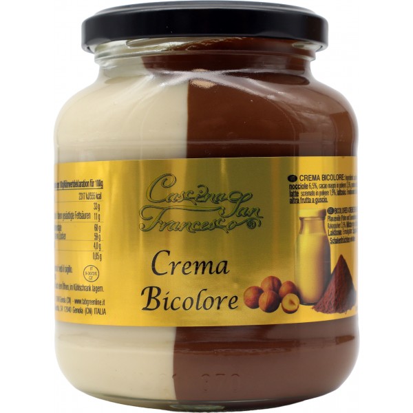 San Francesco crema bicolore gr.400