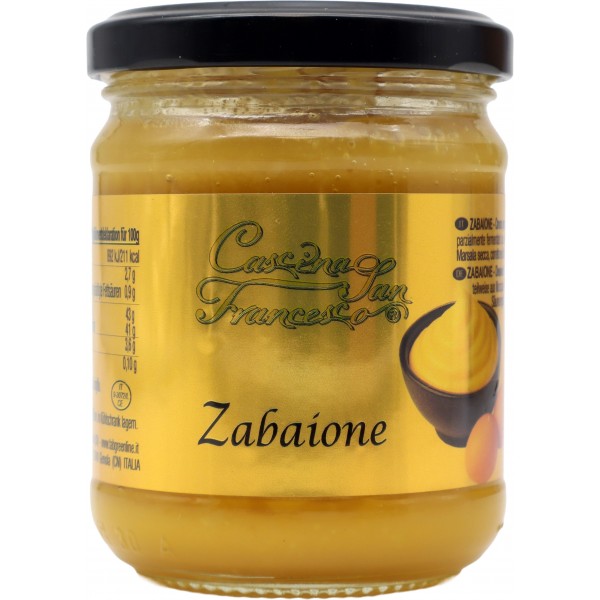 San Francesco zabaione gr.180 San Francesco zabaione gr.180