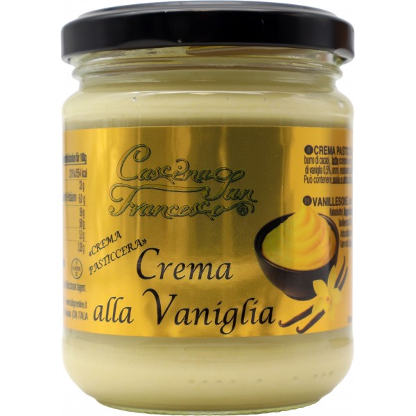 San Francesco crema pasticcera gr.220