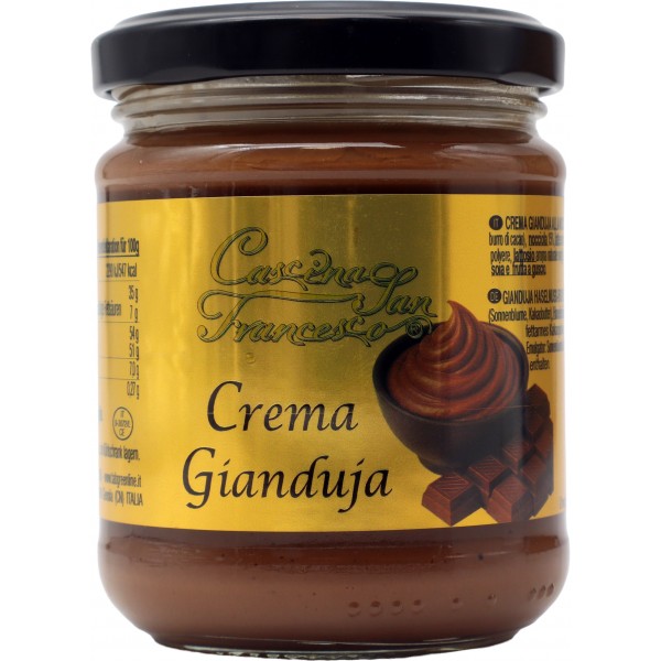 San Francesco crema gianduja gr.220 San Francesco crema gianduja gr.220