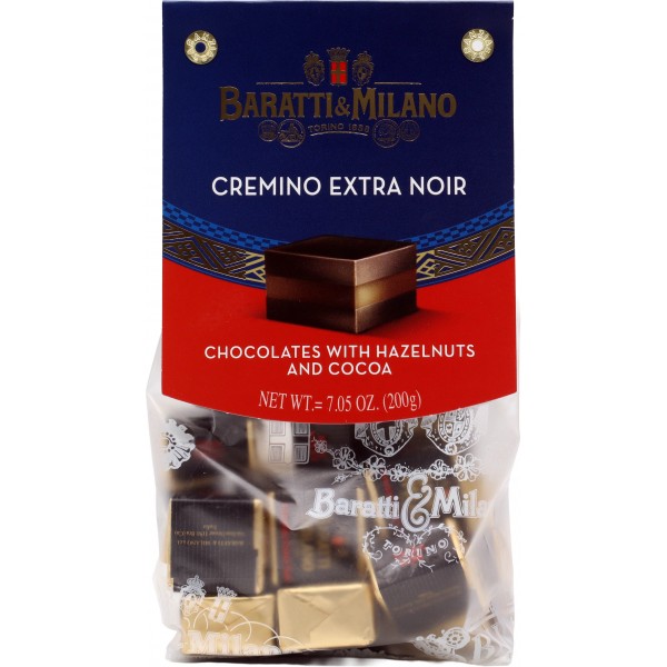 Baratti sacchetto cremino fondente gr.200