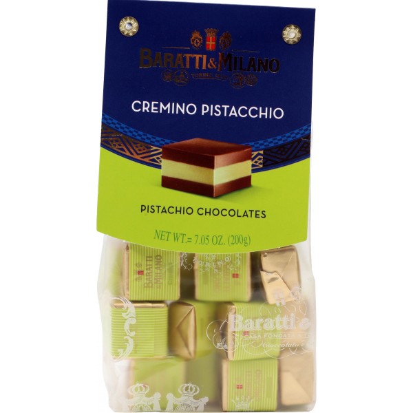 Baratti sacchetto cremino pistacchio gr.200
