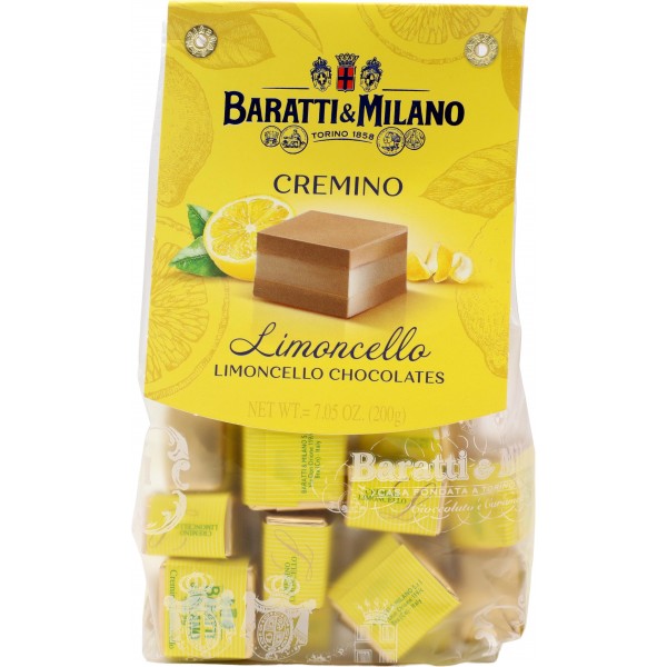 Baratti sacchetto cremino limoncello gr.200