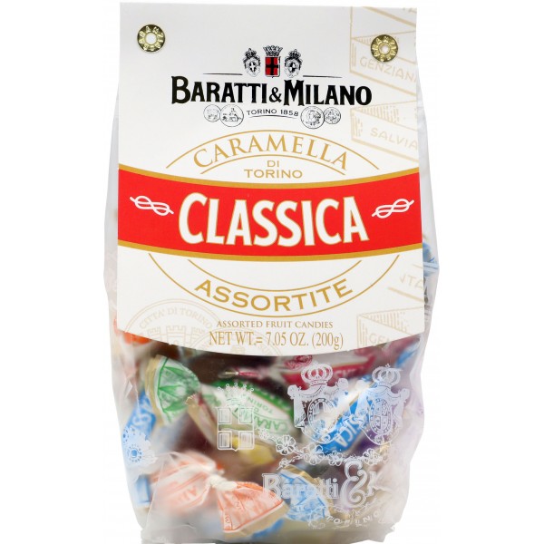 Baratti sacchetto caramella classica assortito gr.200