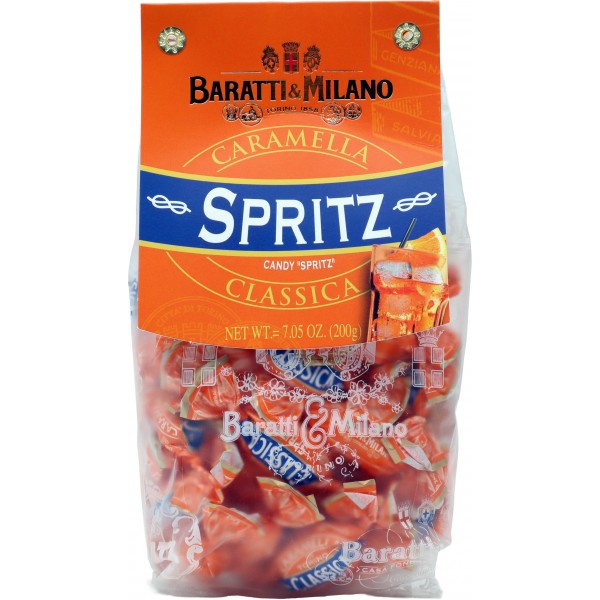 Baratti sacchetto caramella classica spritz gr.200