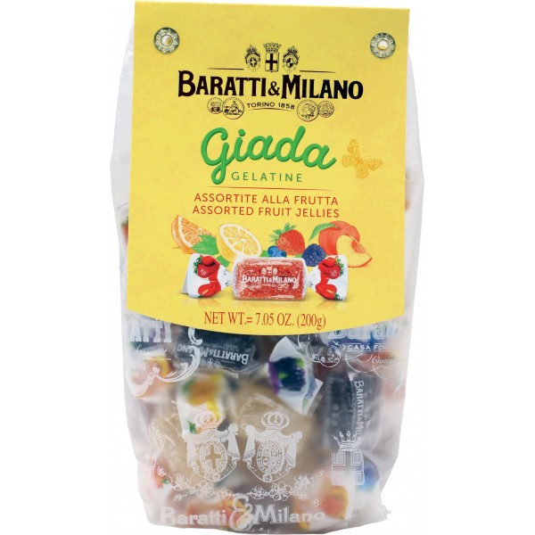 Baratti sacchetto gelee giada assortita gr.200