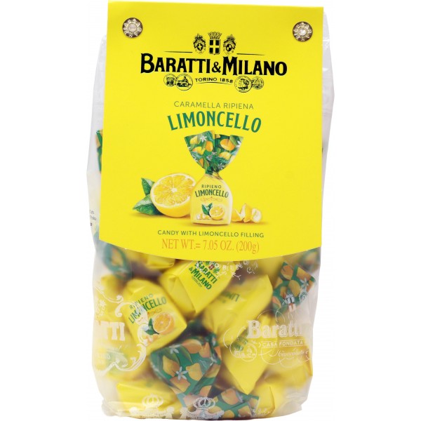 Baratti sacchetto caramella limoncello gr.200