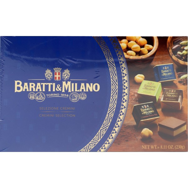 Baratti cremini assortiti gr.230