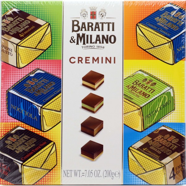 Baratti cremini assortiti color gr.200