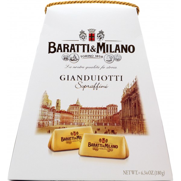 Baratti ballotin gianduiotti sopraffini gr.180