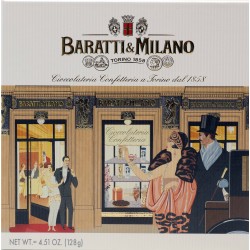 Baratti scat ola cioccolatini assortiti caffè storico gr.128