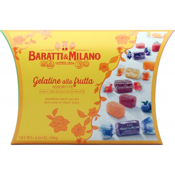 Baratti scatola gelee giada assortita gr.180