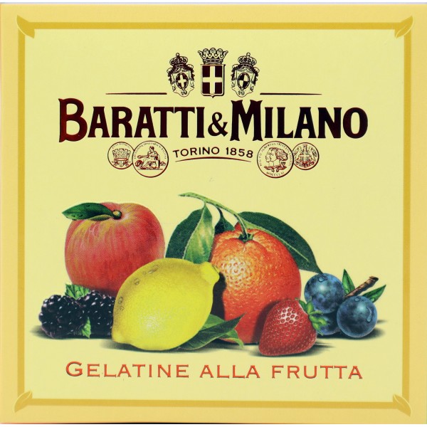 Baratti cubo gelee giada assortita gr.150