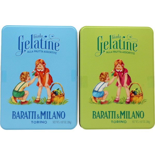 Baratti latta storica gelee giada assortita gr.280