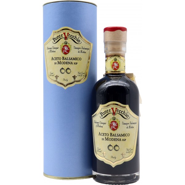 Pontevecchio aceto balsamico astuccio azzurro igp ml.250