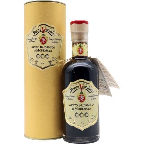 Pontevecchio aceto balsamico igp serie 6 ml.250 Pontevecchio aceto balsamico igp serie 6 ml.250