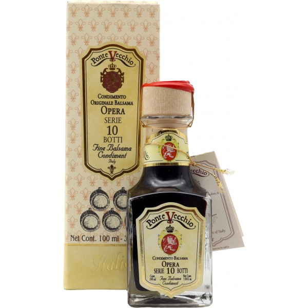 Pontevecchio condimento agrodolce balsama opera 10 botti ml.100