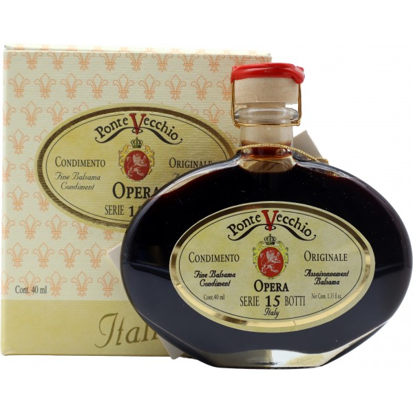 Pontevecchio condim agrodolce opera serie 15 botti ml.40 Pontevecchio condim agrodolce opera serie 15 botti ml.40