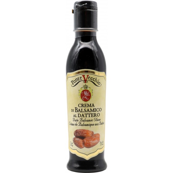 Pontevecchio crema con aceto balsamico ai datteri gr.220