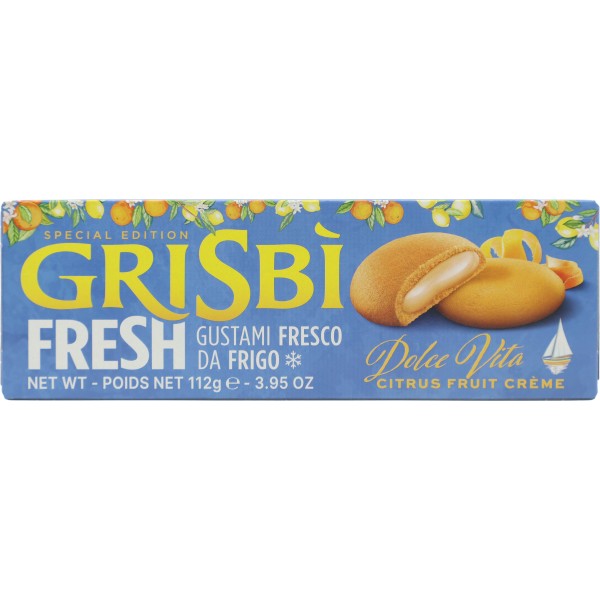 Grisbì Fresh Dolce Vita 9 x 12,5 g