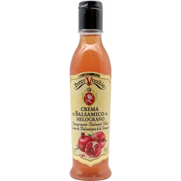Pontevecchio crema con aceto balsamico al melograno gr.220