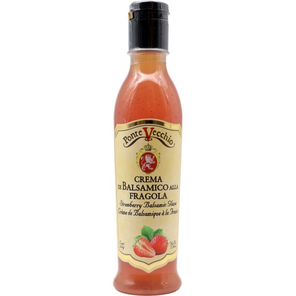 Pontevecchio crema con aceto balsamico alla fragola gr.220