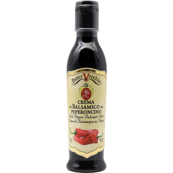 Pontevecchio crema con aceto balsamico al peperoncino gr.220