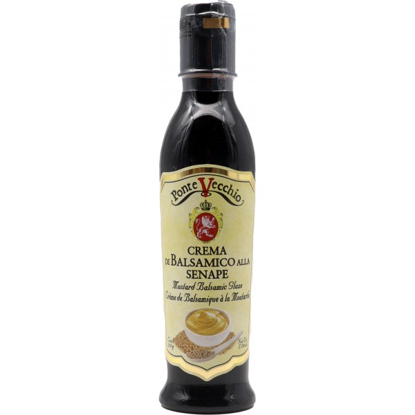 Pontevecchio crema con aceto balsamico alla senape gr.220