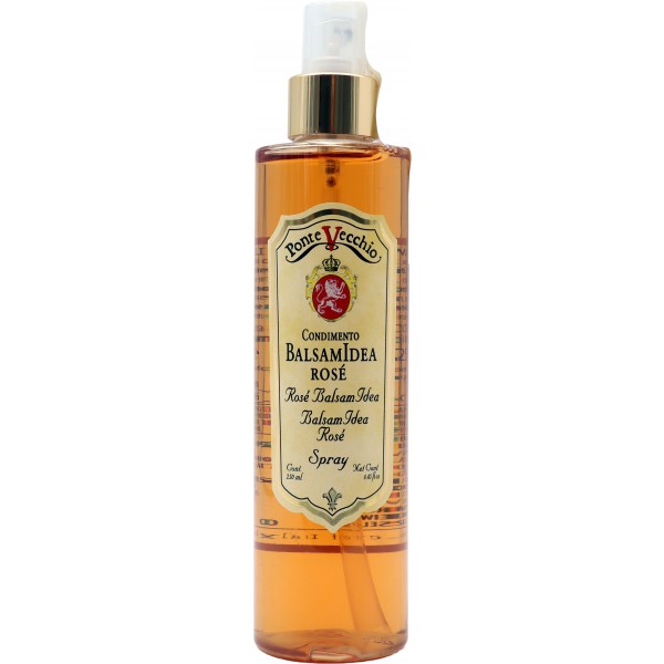 Pontevecchio condimento balsamidea rose' spray ml.250 Pontevecchio condimento balsamidea rose' spray ml.250