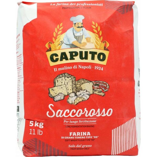 Caputo farina 00 saccorosso kg.5