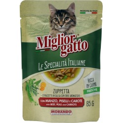 Migliorgatto Le Specialità Italiane Zuppetta con Manzo,...