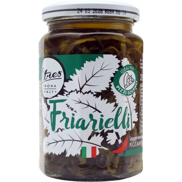 Citres friarielli in olio gr.290