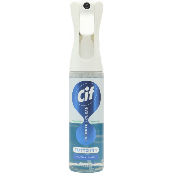 Cif Infinite + Clean Tutto in 1 Sensitive Fiori di Loto & Sali Minerali 280 ml
