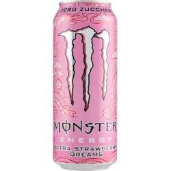 Monster Energy Ultra Strawberry Dreams Can 500 ml