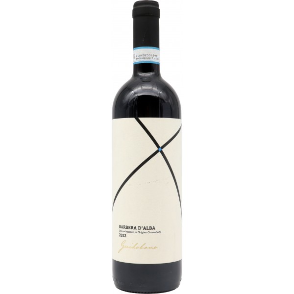 Guidobono barbera d'alba doc cl75