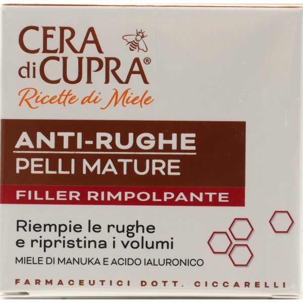 Cera di Cupra crema anti rughe filler rimpolpante ml.50