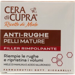 Cera di Cupra crema anti rughe filler rimpolpante ml.50