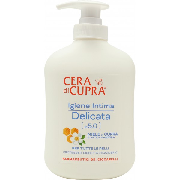 Cera di Cupra Igiene Intima Delicata 250 mL