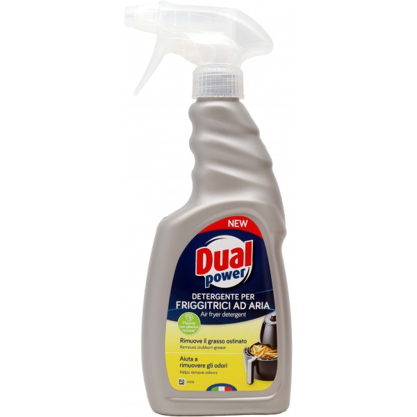 Dual power detergente per friggitrice ad aria ml.500