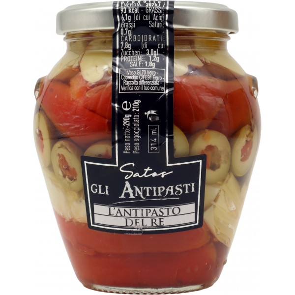 Satos antipasto del re ml.314