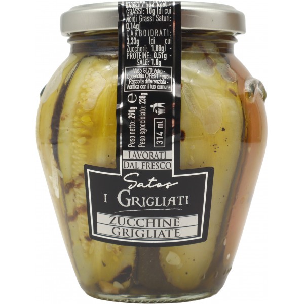 Satos zucchine grigliate ml.314