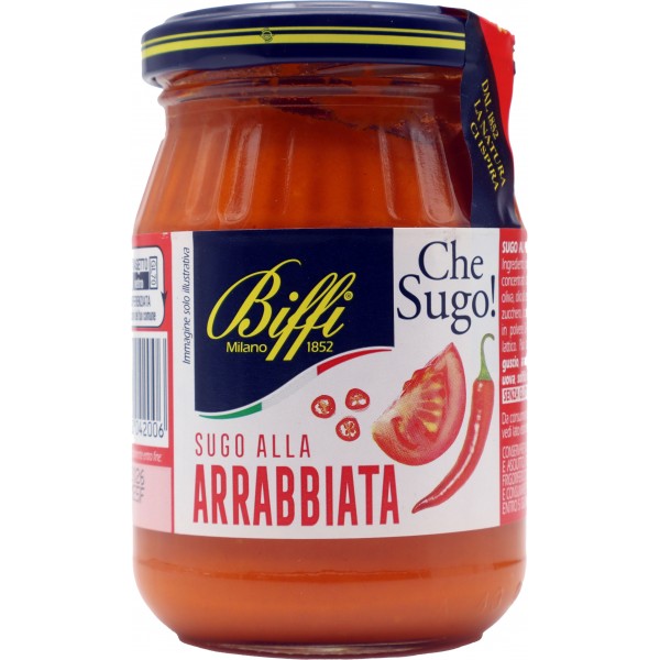 Biffi Che Sugo! Sugo alla Arrabbiata 190 g