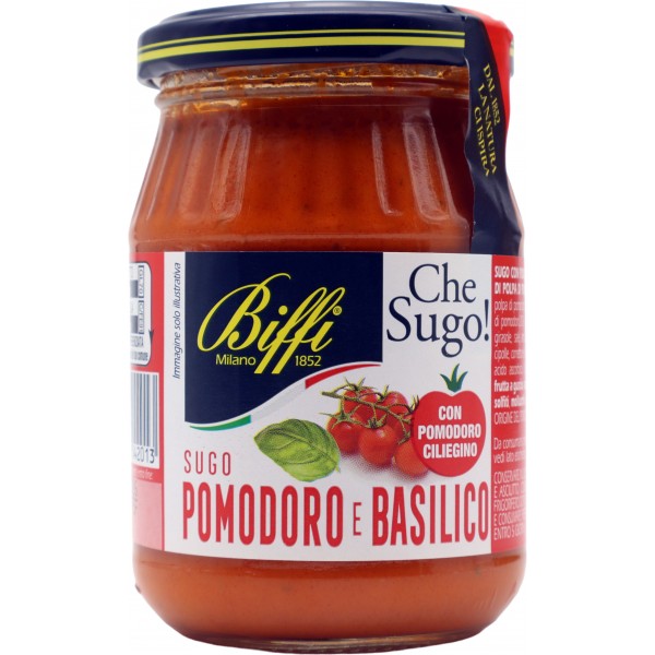 Biffi Che Sugo! Sugo Pomodoro e Basilico 190 g